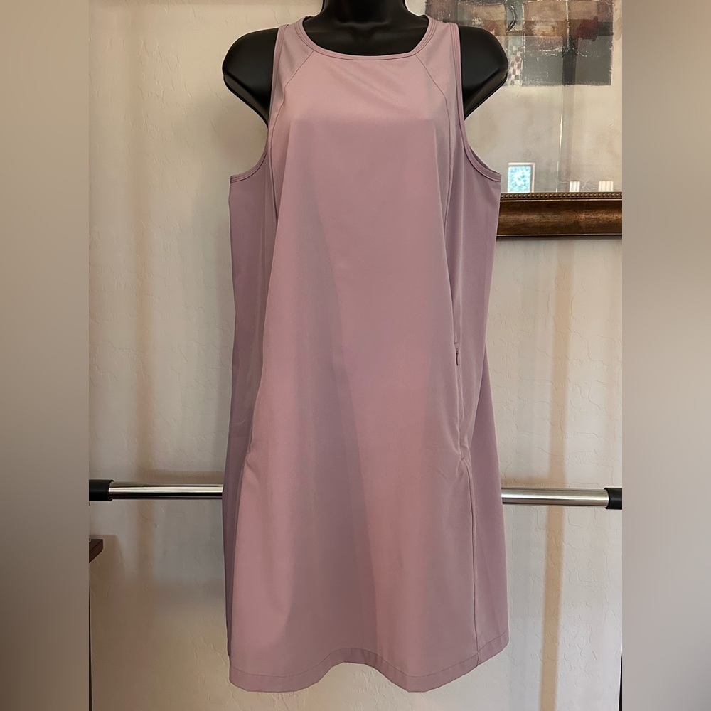 Gerry *NWOT* Women's Active Lightweight Dress with Zipper Pockets in Lavender